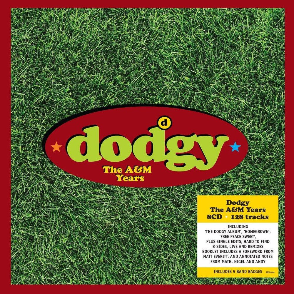 Dodgy - A&M Years (Box) (Uk) Music CD