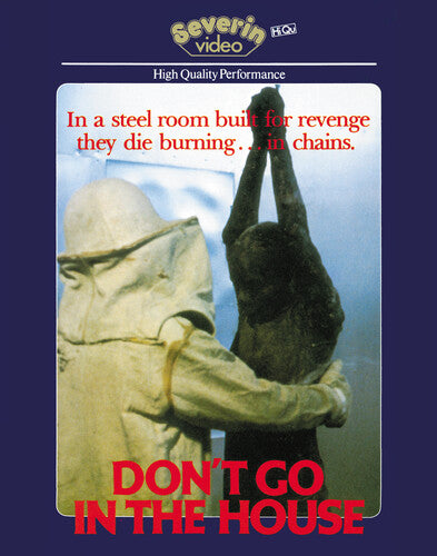 Don't Go In The House - Don't Go In The House - Blu-ray