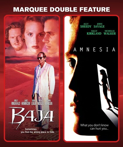 Baja + Amnesia - Baja + Amnesia - Blu-ray