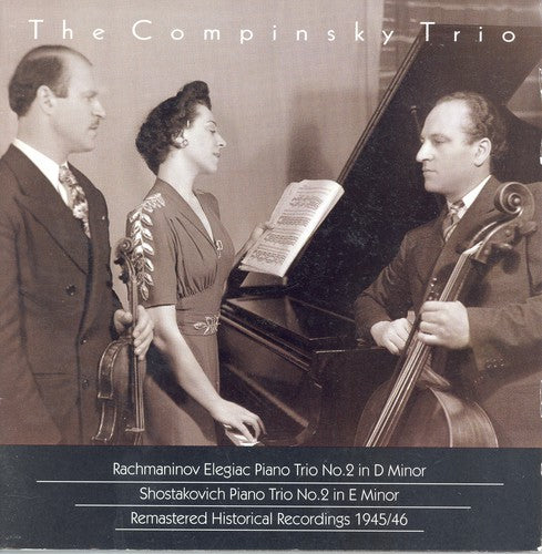 Compinsky Trio - Historical Recordings from 1945-46 Music CD