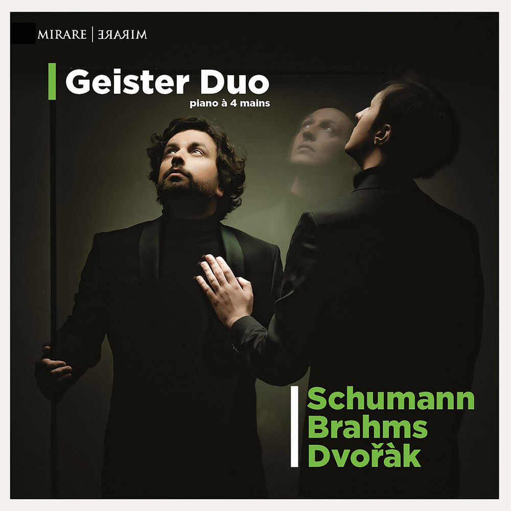 Geister Duo - Schuman Brahms & Dvorak Music CD