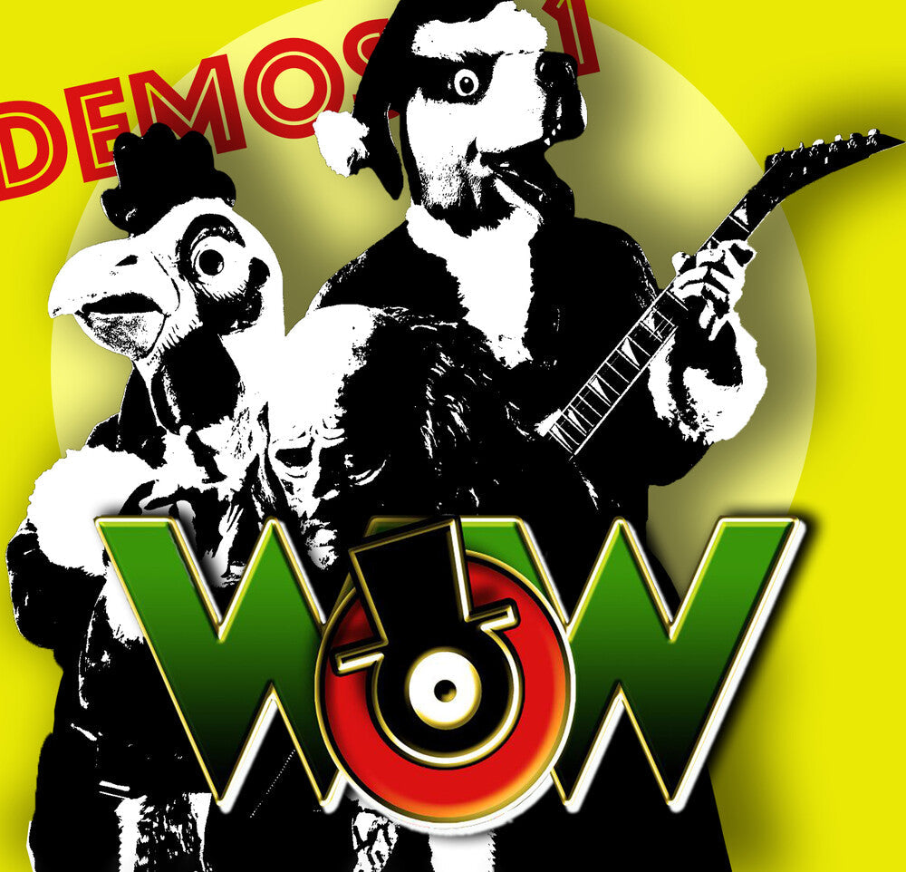 The Residents - Wow Demos 1 Music CD