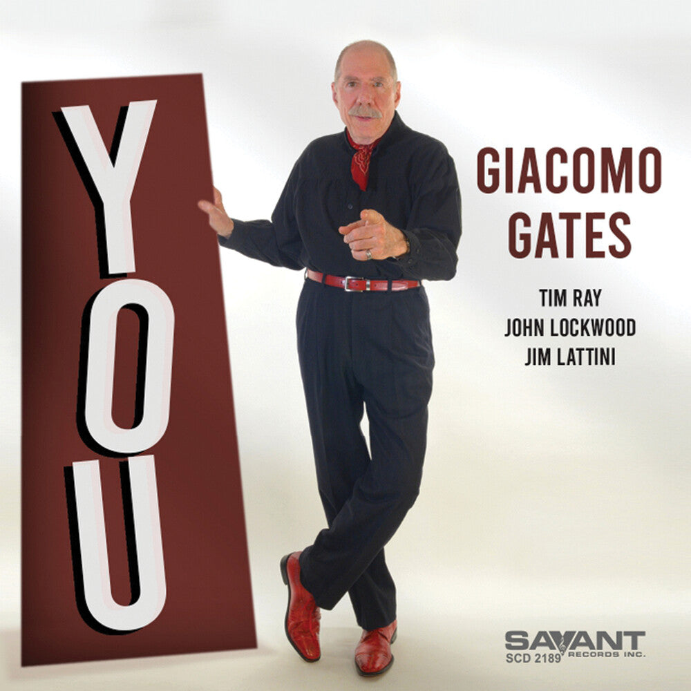 Giacomo Gates - You Music CD