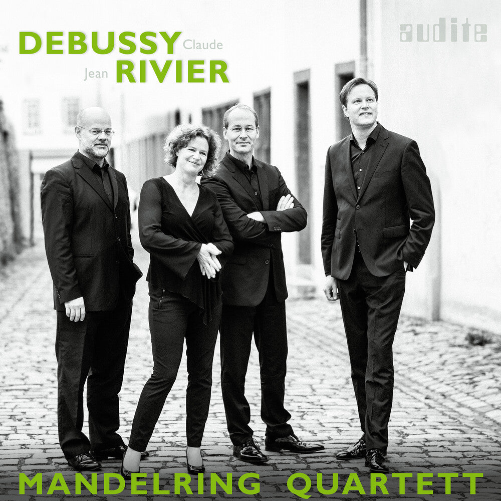 Debussy / Mandelring Quartett - String Quartet 1 In G Minor 10 Music CD