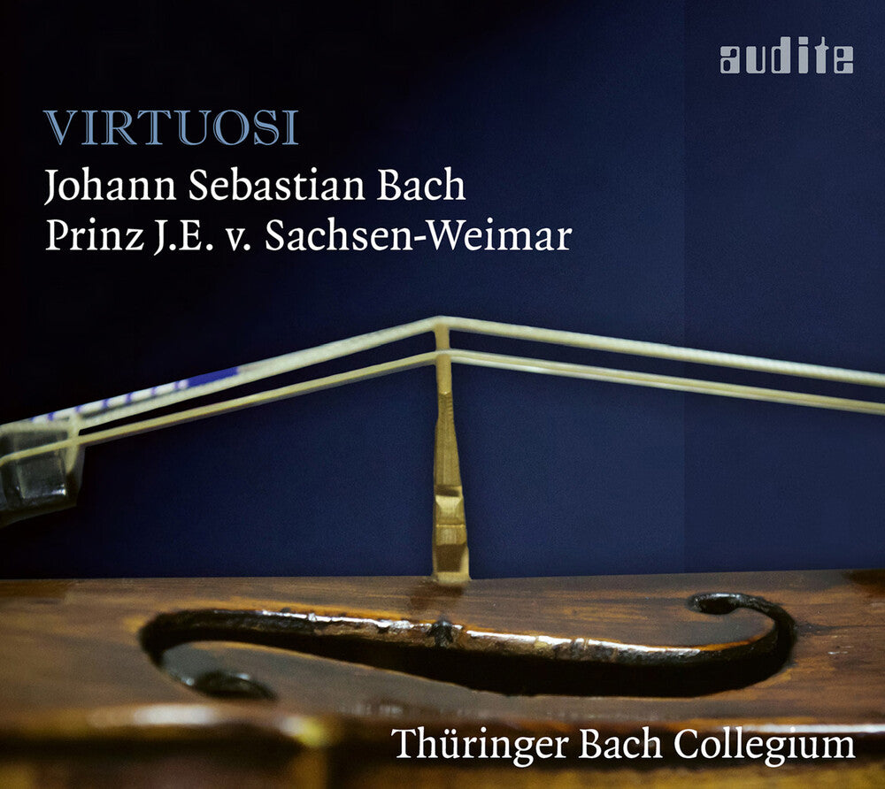 J Bach .S. / Thuringer Bach Collegium - Virtuosi Music CD