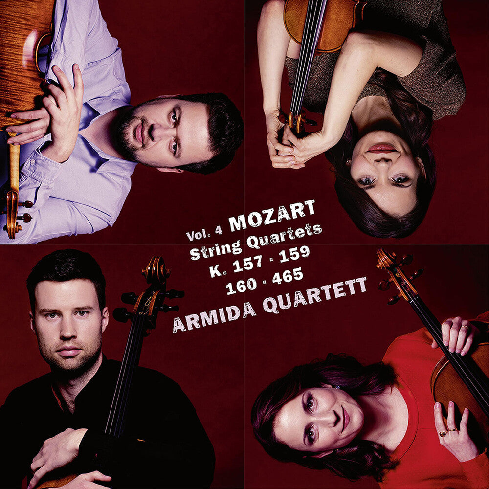 Mozart / Armida Quartet - String Quartets 4 Music CD