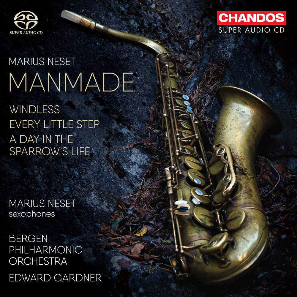 Neset / Neset / Bergen Philharmonic - Manmade (Hybr) Music CD