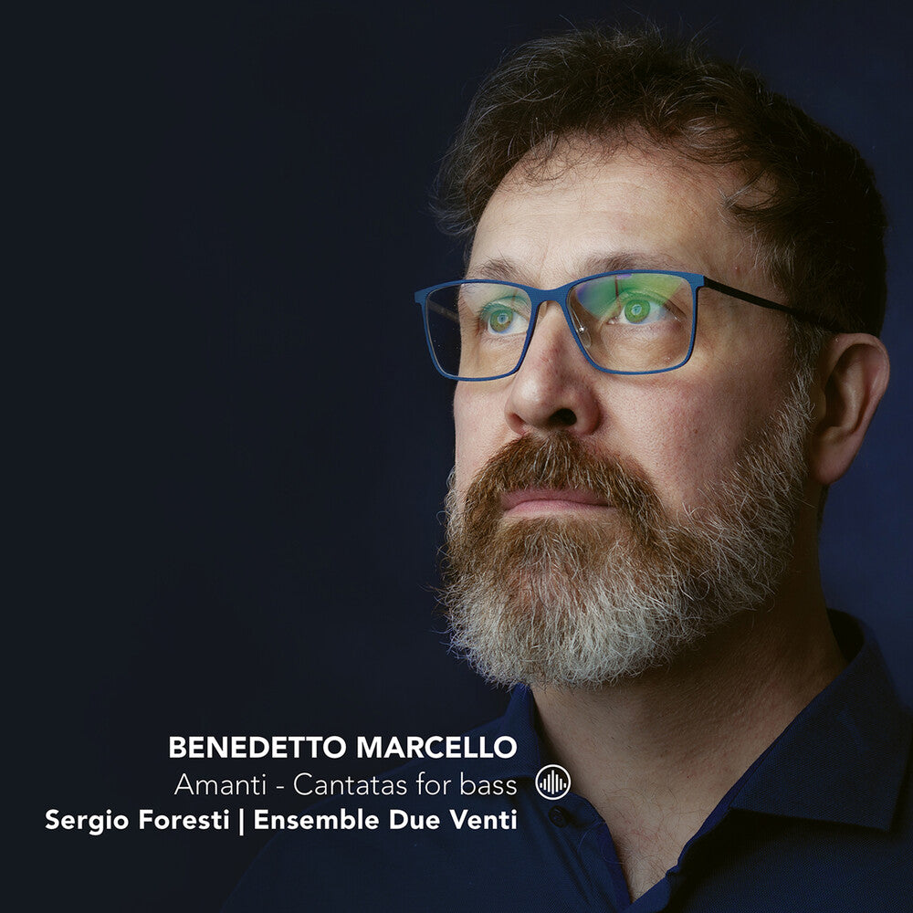 Marcello / Foresti / Ensemble Due Venti - Cantatas For Bass Music CD