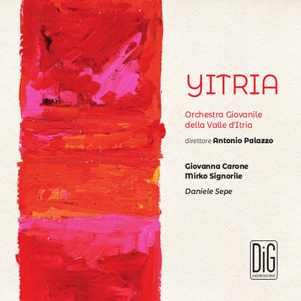 Carone / Signorile / Sepe - Yitria Music CD