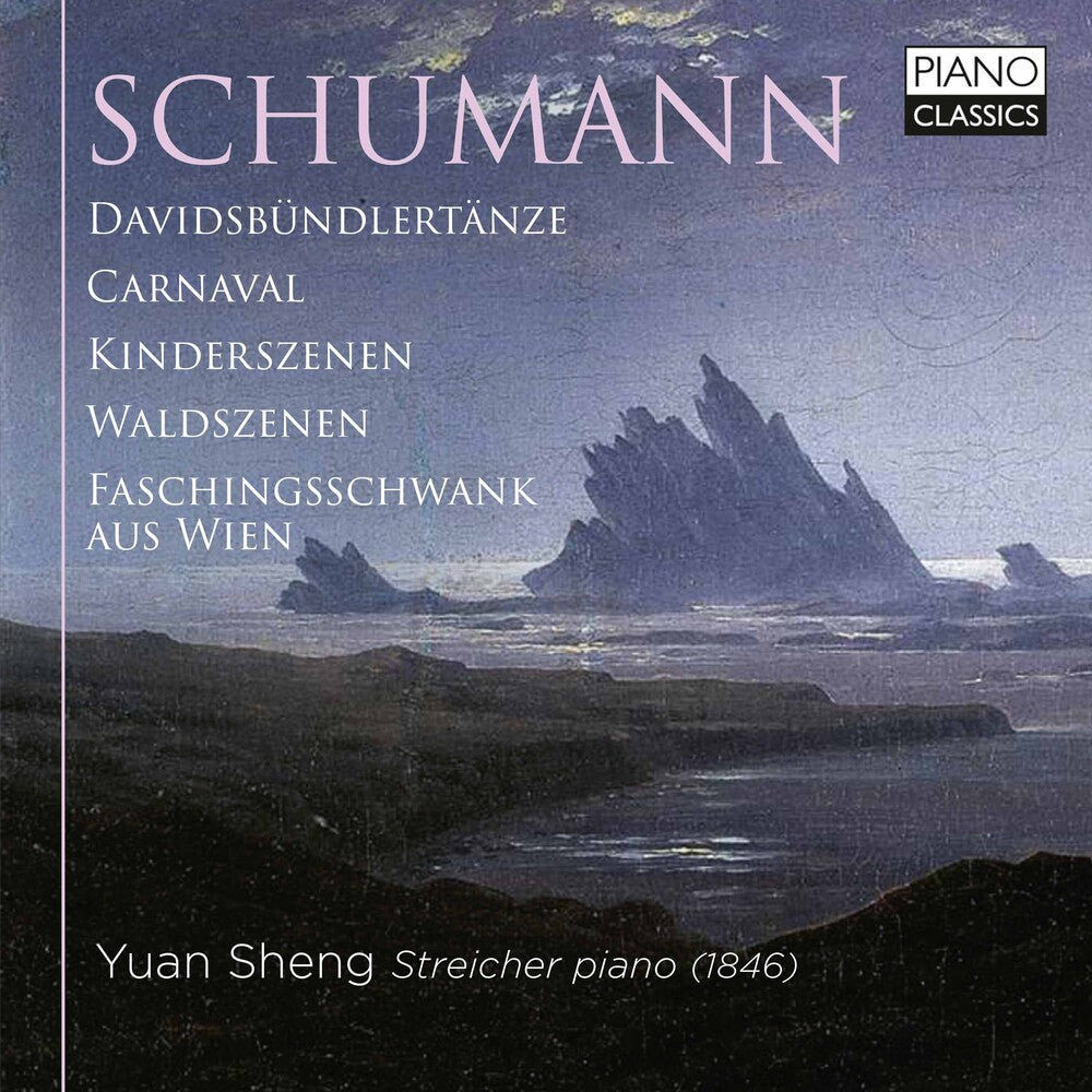 Schumann / Sheng - Piano Music (2pk) Music CD
