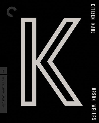 Criterion Collection - Citizen Kane Uhd/bd - UHD