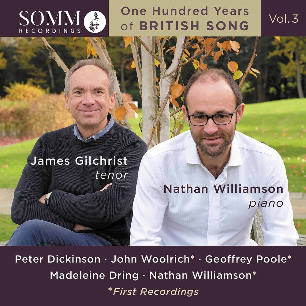 Dickinson / Gilchrist / Williamson - One Hundred Years 3 Music CD