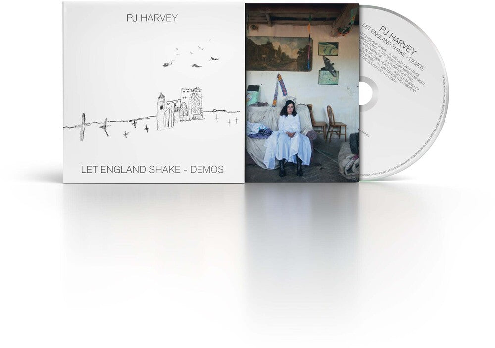 PJ Harvey - Let England Shake - Demos Music CD