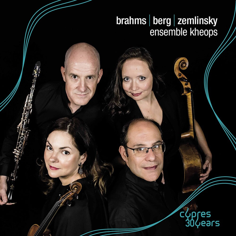 Berg / Ensemble Kheops - Brahms Berg & Zemlinsky Music CD