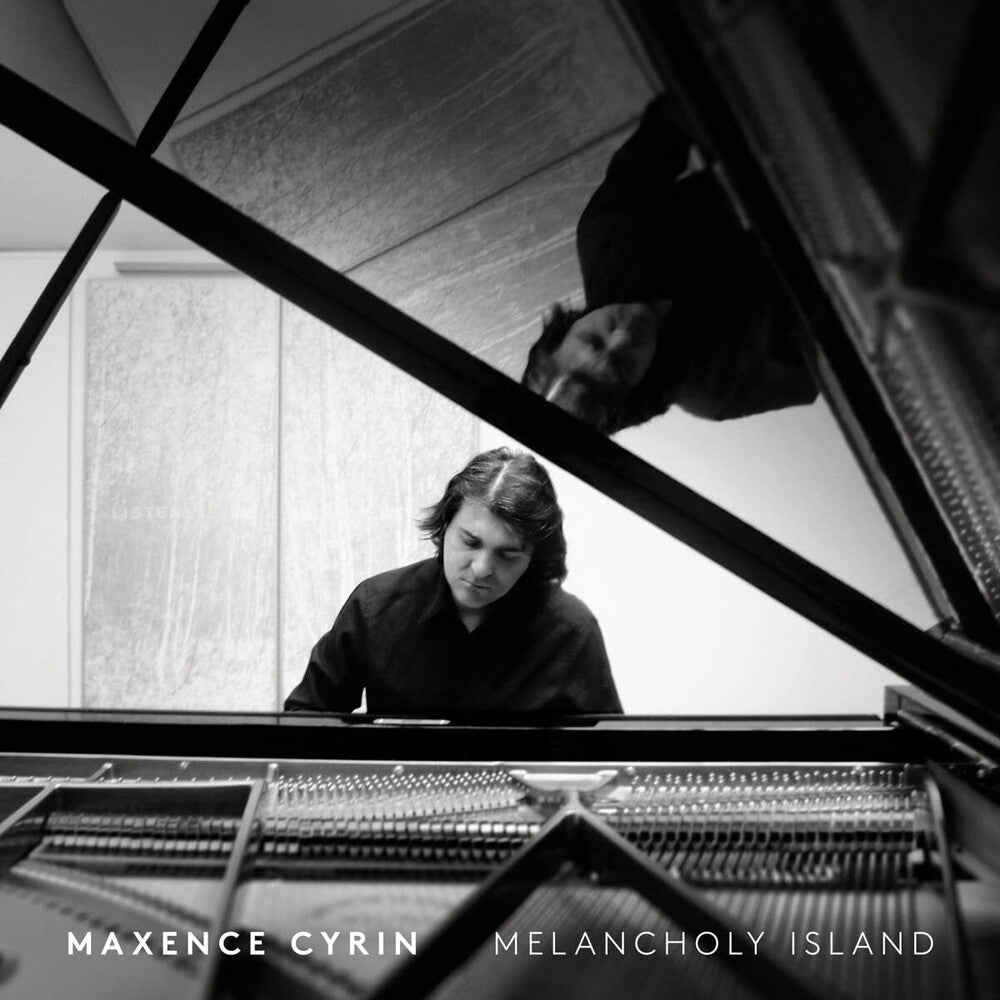 Maxence Cyrin - Melancholy Island Music CD