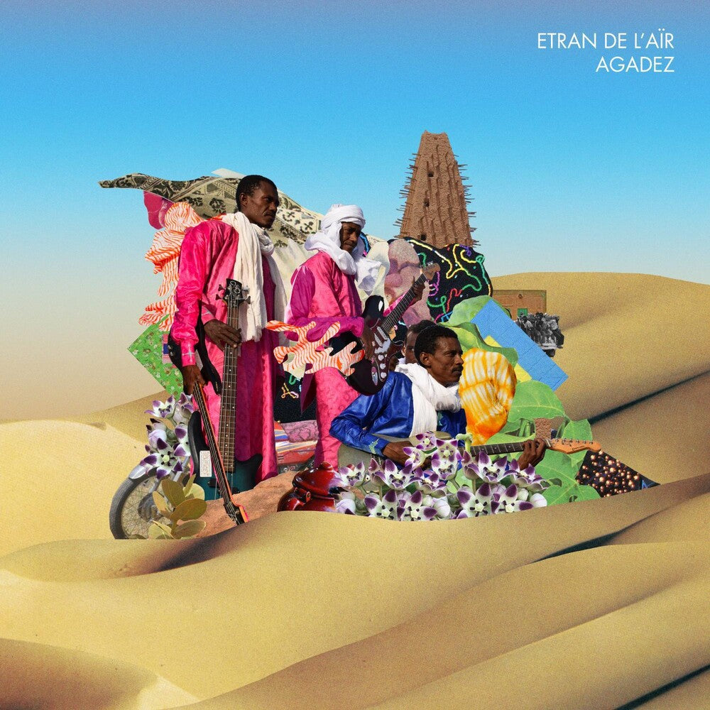 Etran de L'AÏr - Agadez Music CD