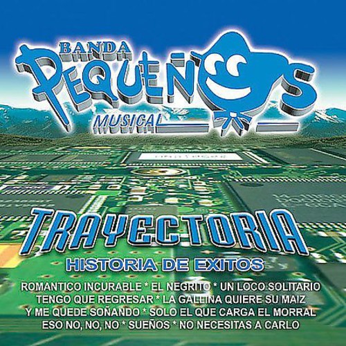 Banda Pequenos Musical - Trayectoria Music CD