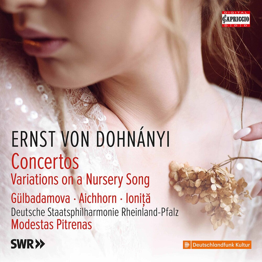 Dohnanyi / Aichhorn / Modestas Pitrenas - Concertos Music CD