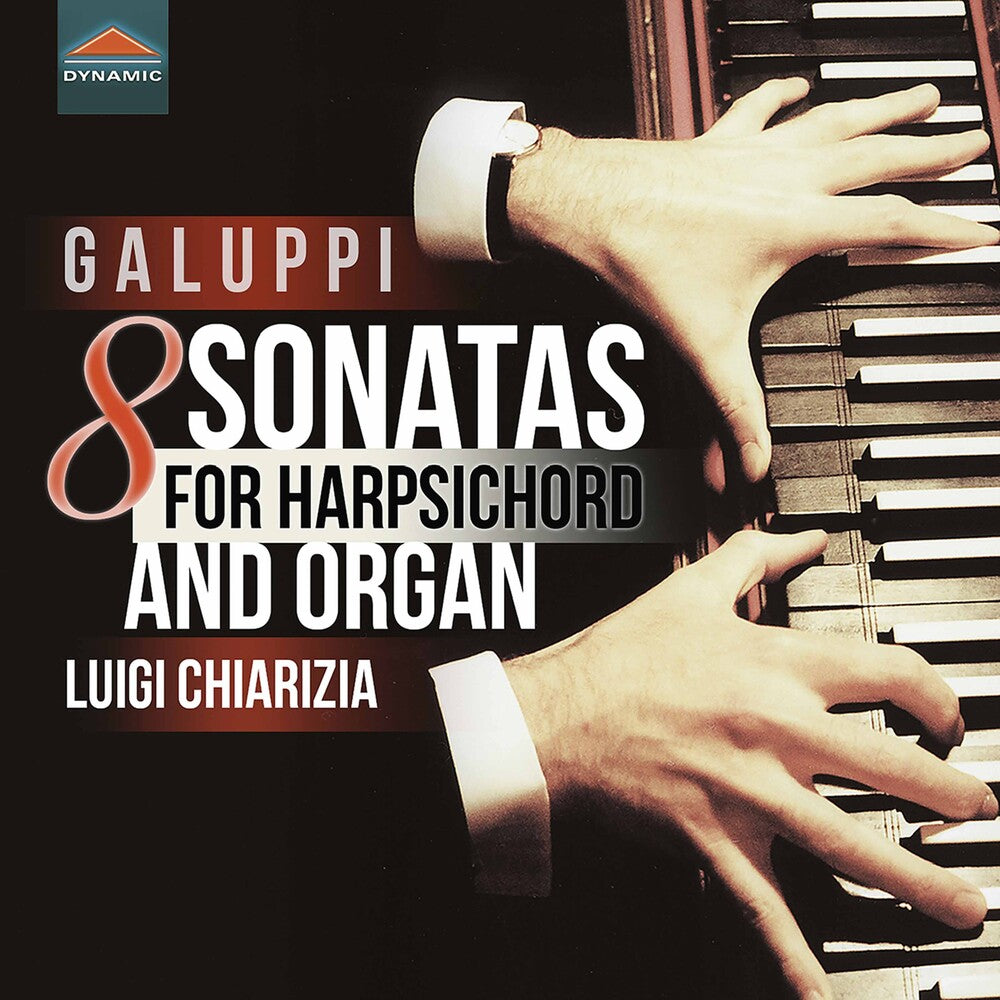 Galuppi / Chiarizia - 8 Sonatas Music CD