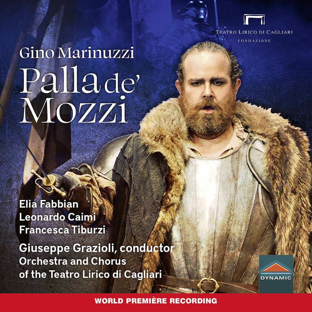 Marinuzzi / Grazioli - Palla De Mozzi (3pk) Music CD