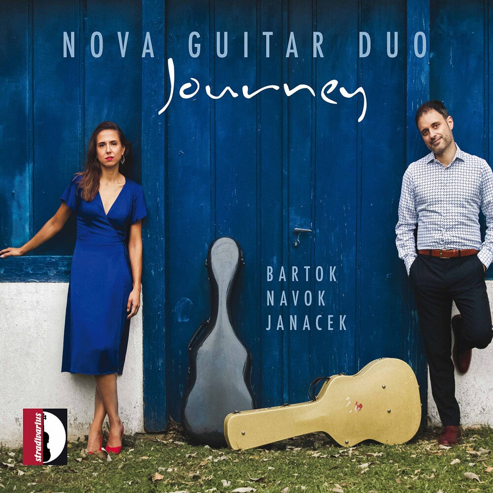 Bartok / Nova Guitar Duo - Journey Music CD