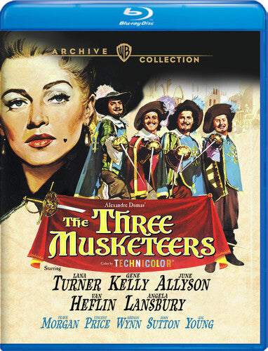 Three Musketeers (1948) - Three Musketeers (1948) - Blu-ray
