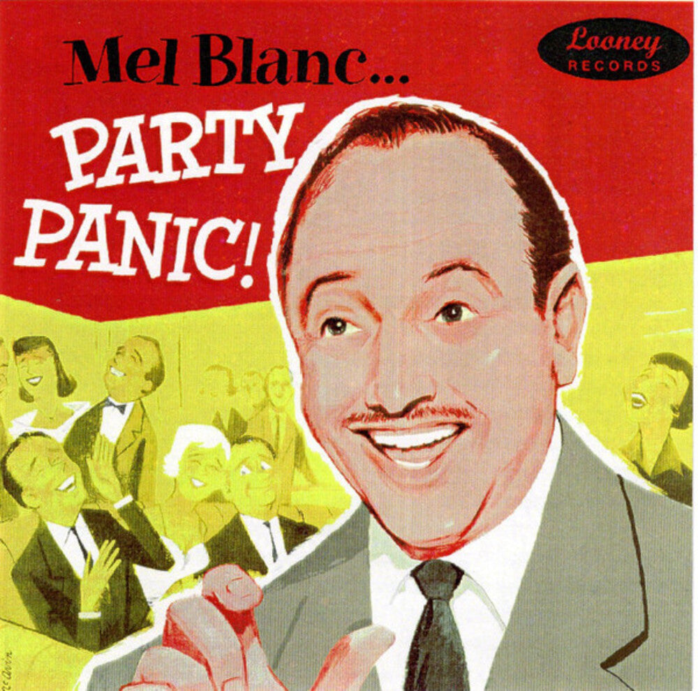 Mel Blanc - Party Panic Music CD