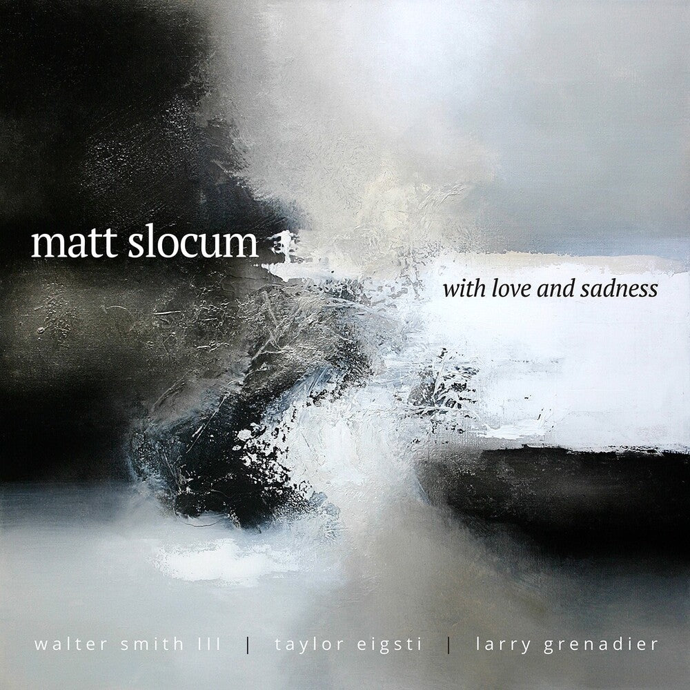 Matt Slocum - With Love & Sadness Music CD