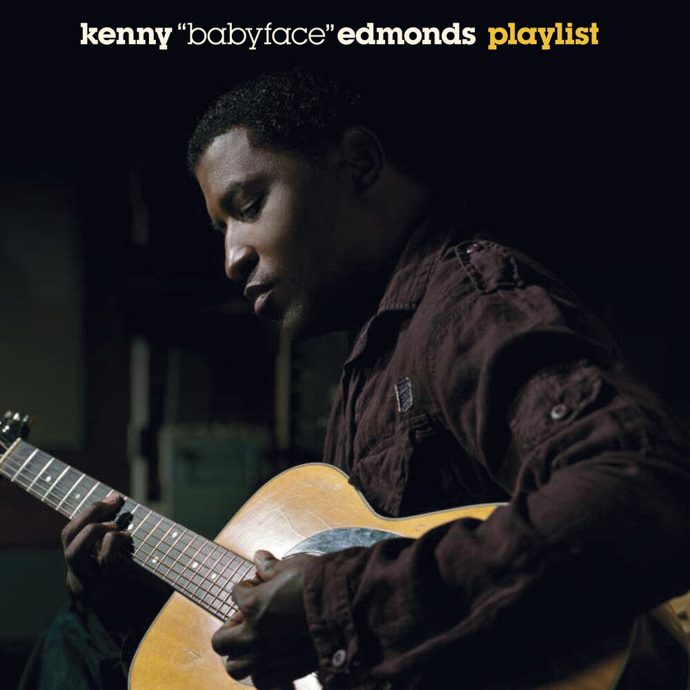 Kenny Edmonds ( Babyface ) - Playlist (Hol) Music CD