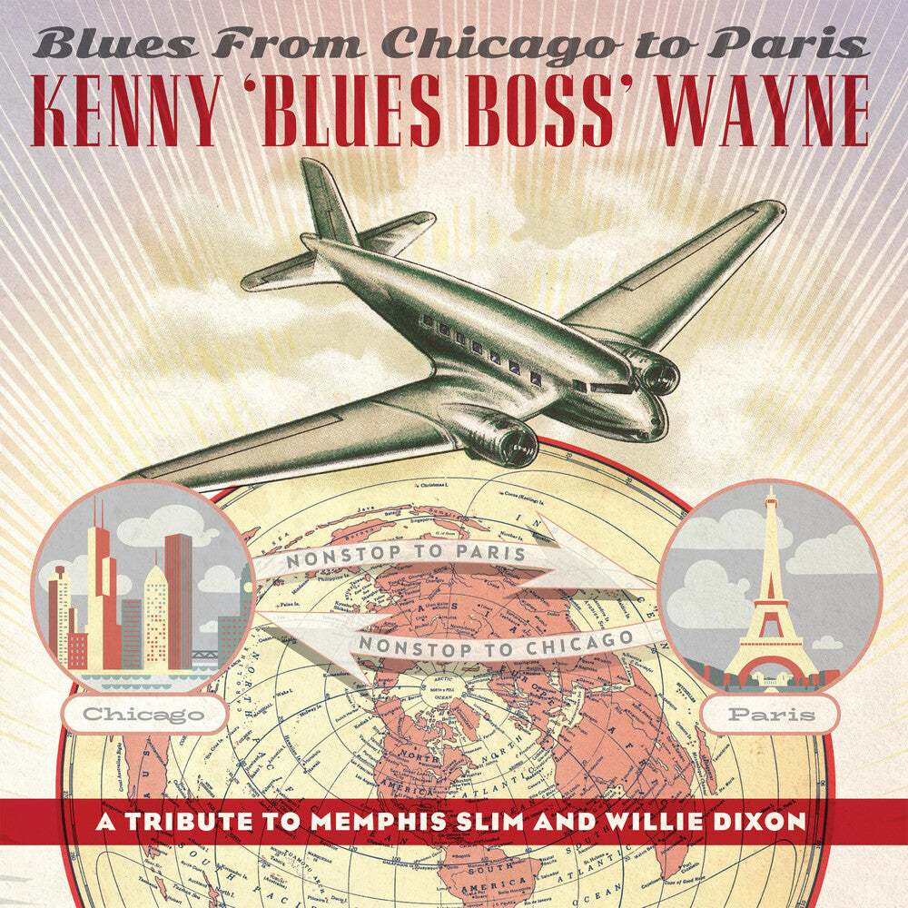 Kenny Wayne Blues Boss - Blues From Music CD