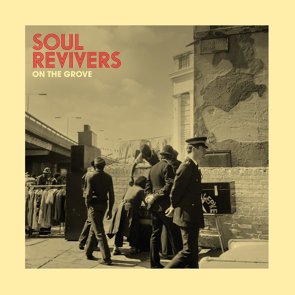 Soul Revivers - On The Grove Music CD