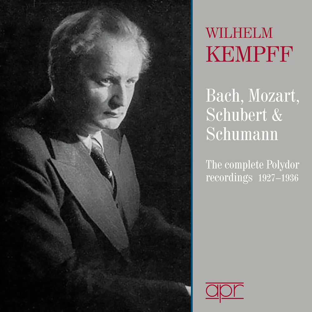 Mozart / Wilhelm Kempff - Complete Polydor Recordings Music CD