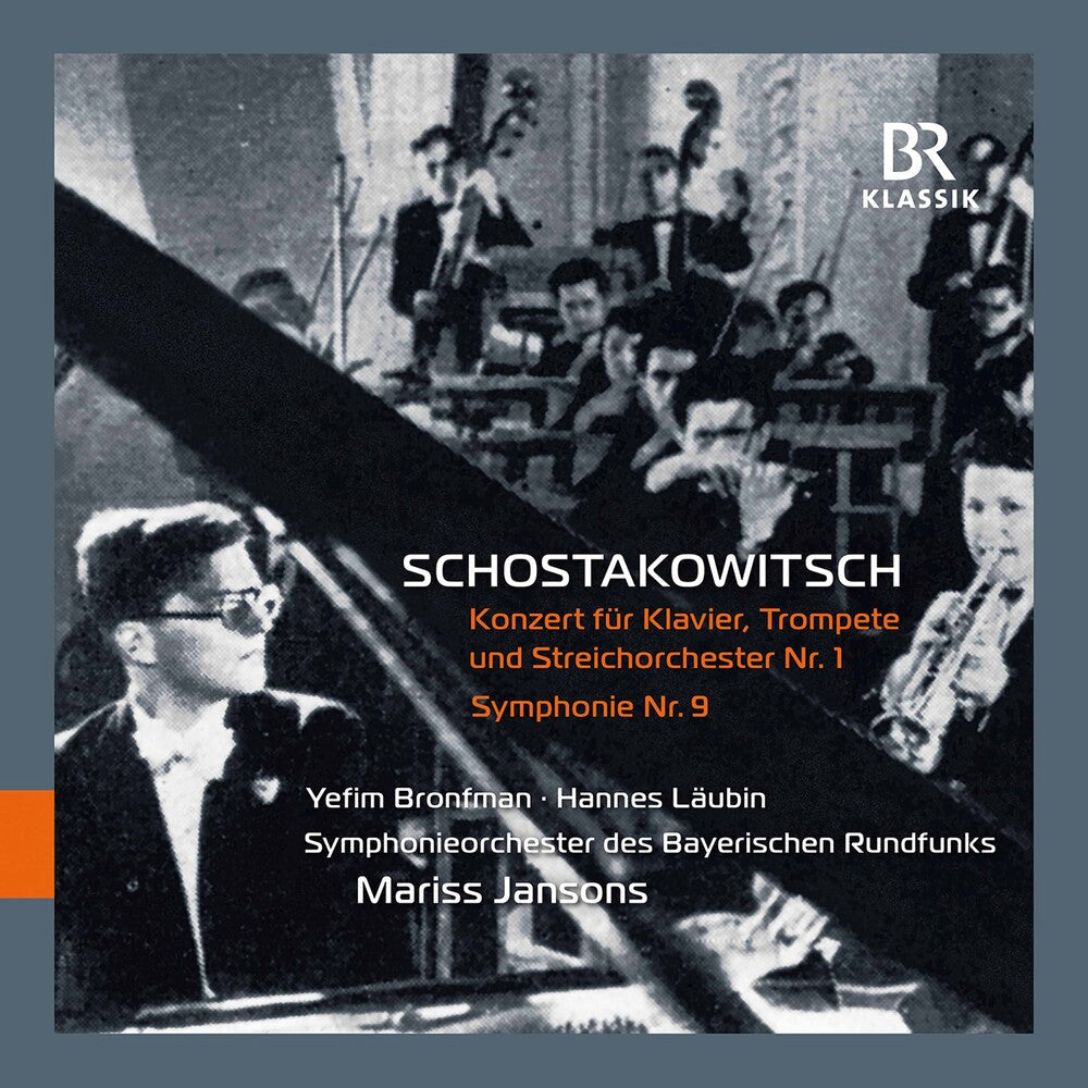 Shostakovich / Bronfman / Jansons - Concerto For Piano Trumpet Music CD
