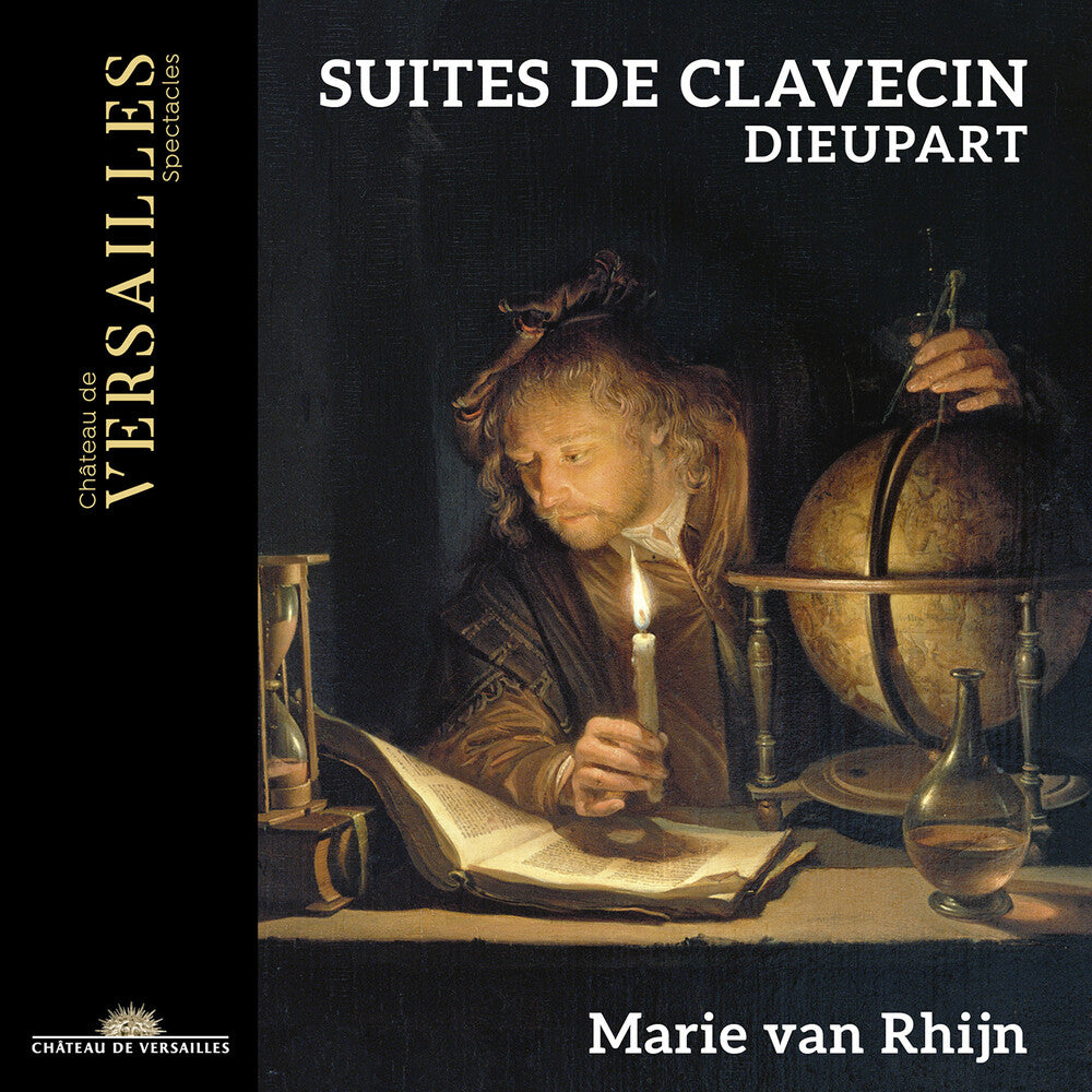 Dieupart / Rhijn - Suites De Clavecin Music CD