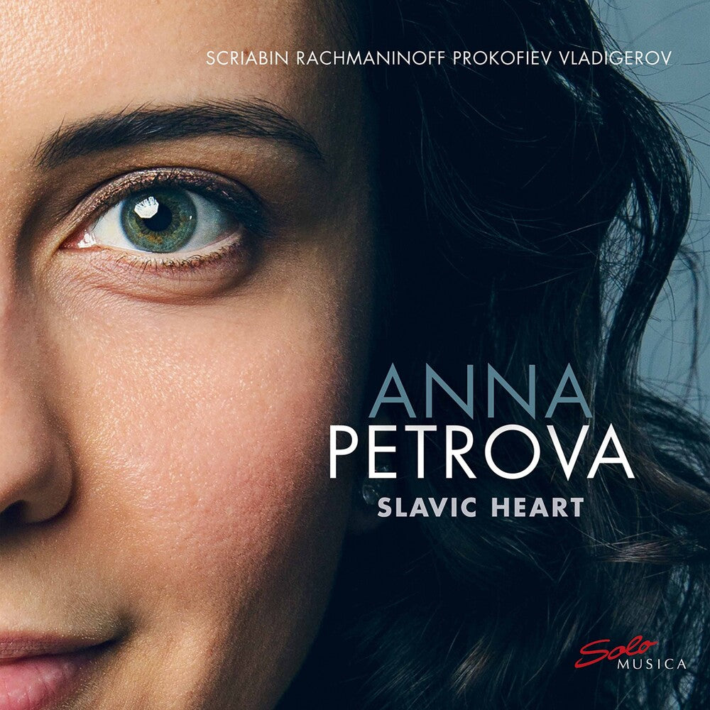 Prokofiev / Petrova - Slavic Heart Music CD