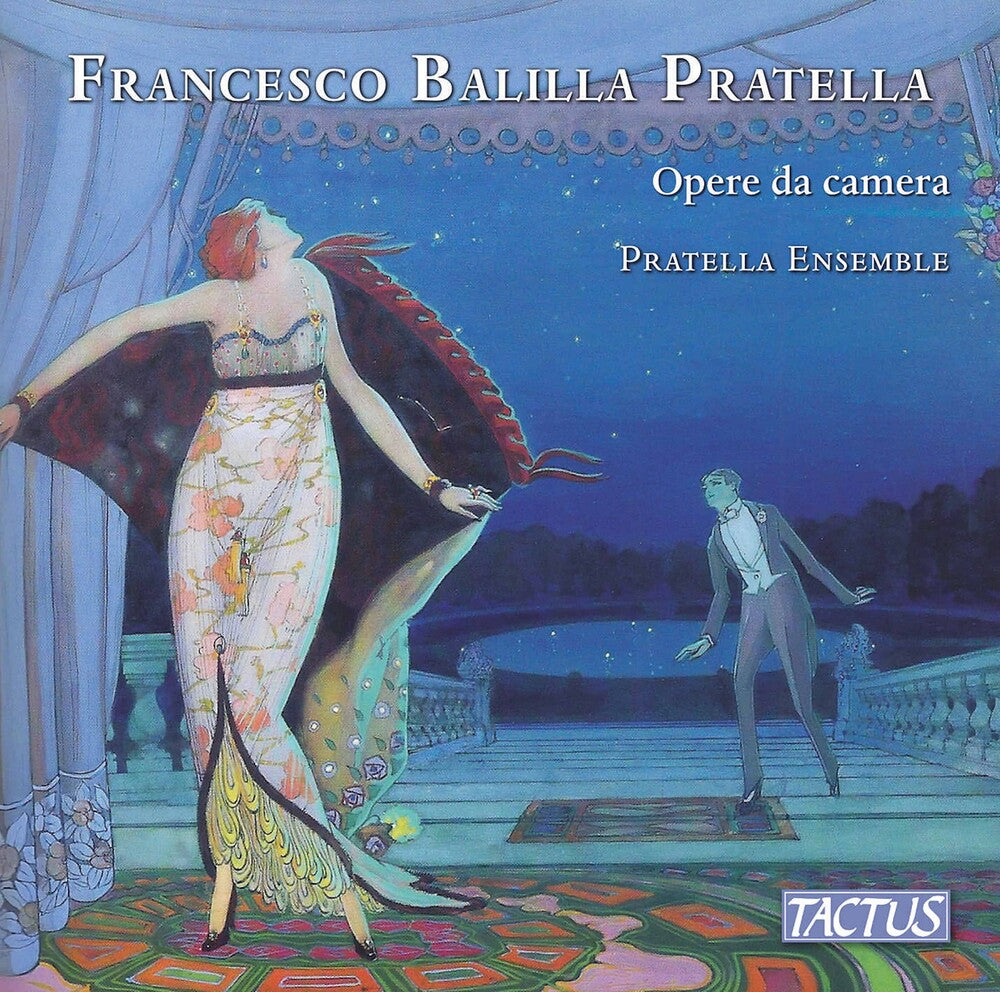 Pratella / Pratella Ensemble / Mazzoni - Opere Da Camera Music CD