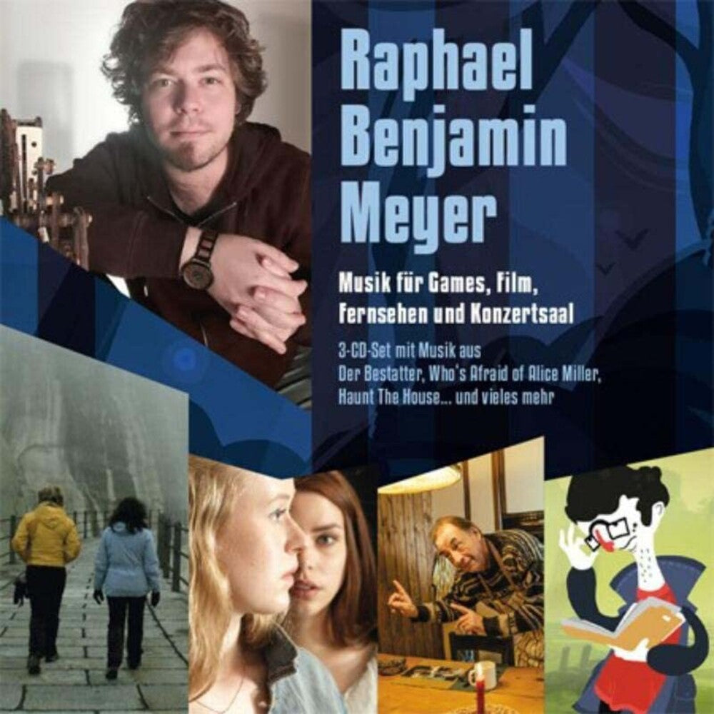 Raphael Meyer Benjamin (Ita) - Music For Games Film Television & Concert Hall Music CD