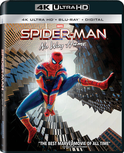 Spider-man: No Way Home - Spider-man: No Way Home - UHD