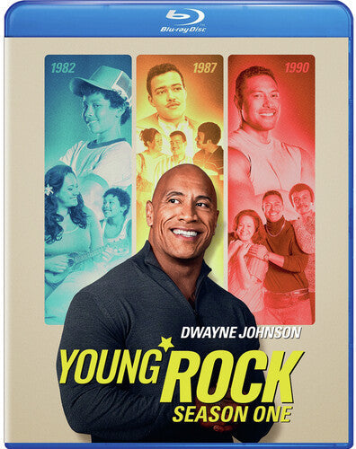 Young Rock: Season One - Young Rock: Season One - Blu-ray