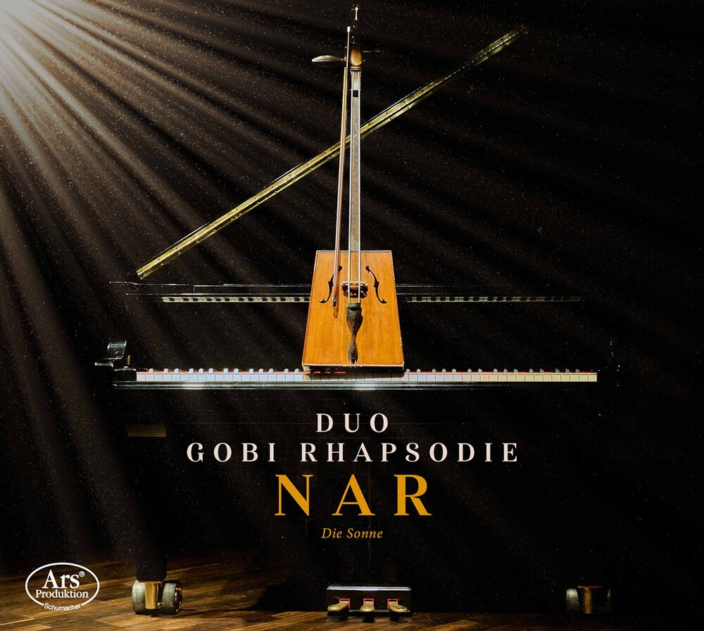 Jantsannorov / Duo Gobi Rhapsodie - Nar - Die Sonne Music CD