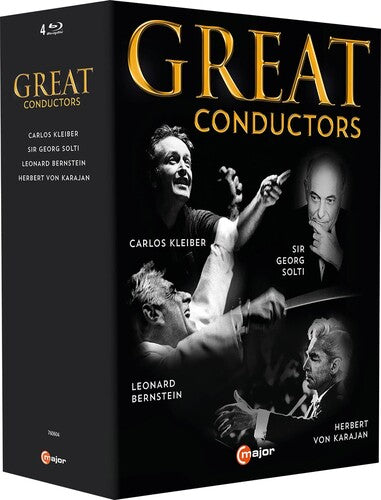 Great Conductors / Various - Great Conductors / Various - Blu-ray