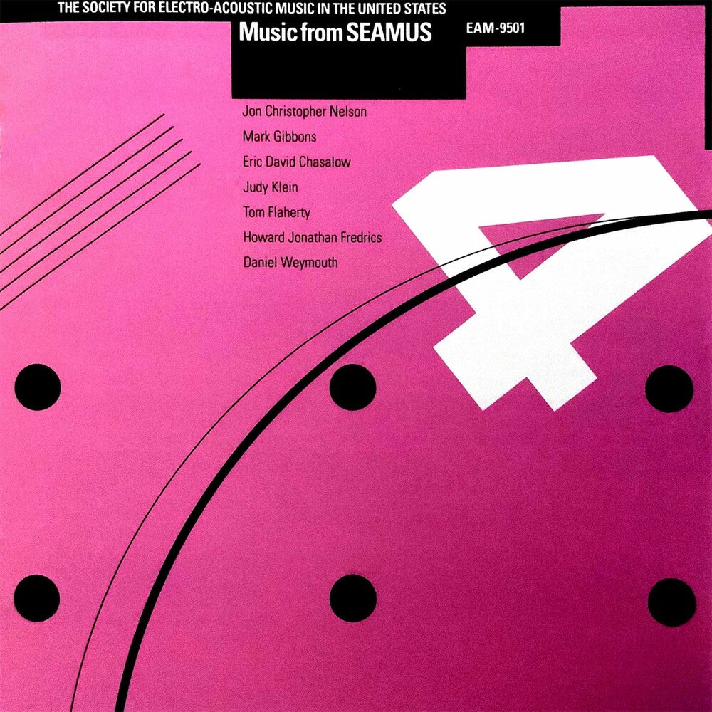 Music From Seamus 4 / Various - Music From Seamus 4 / Various Music CD