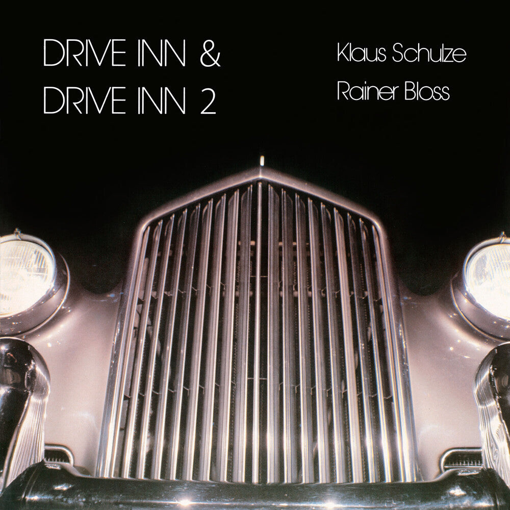 Klaus Schulze / Rainer Bloss - Drive Inn 1 & Drive Inn 2 Music CD