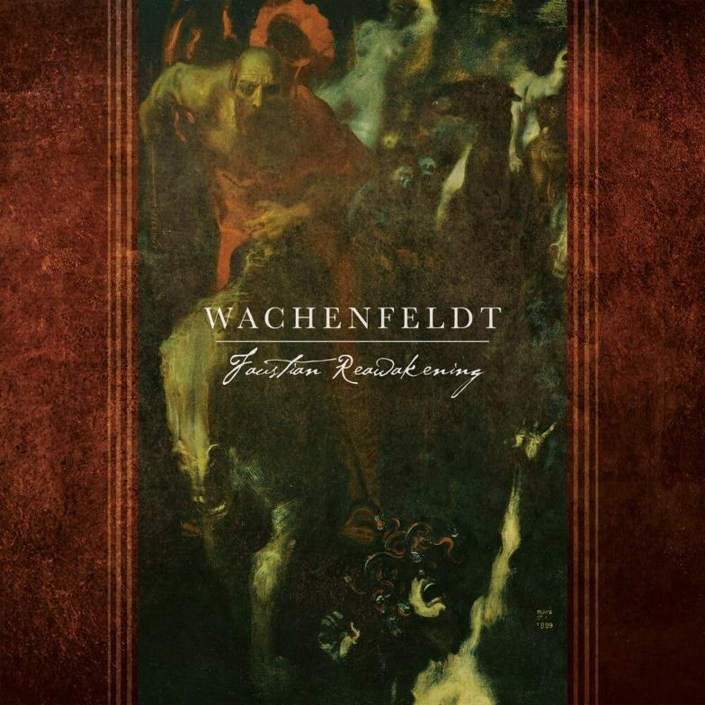 Wachenfeldt - Faustian Reawakening Music CD