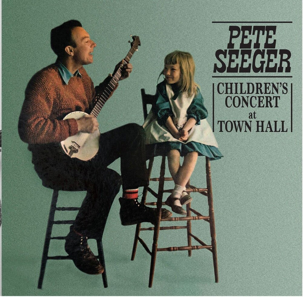 Pete Seeger - Childrens Concert At Town Hall Music CD