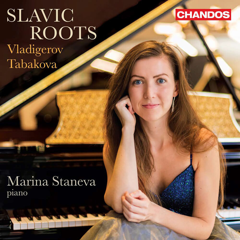 Tabakova / Staneva - Slavic Roots / Piano Works Music CD