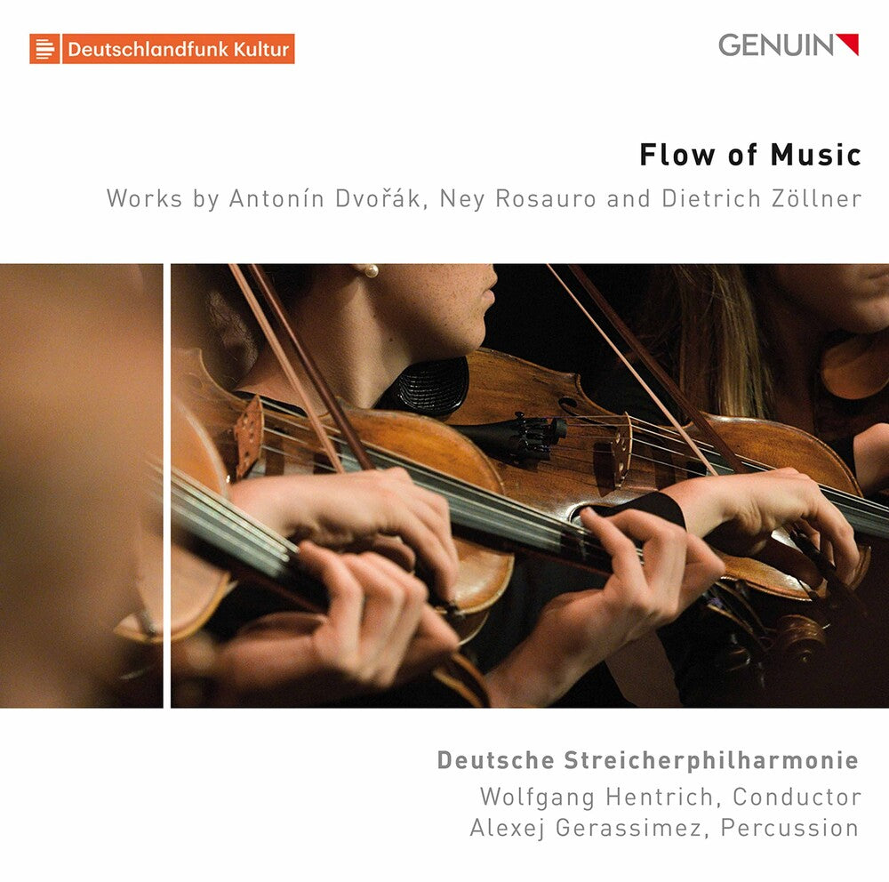 Dvorak / Hentrich / Gerassimez - Flow Of Music Music CD