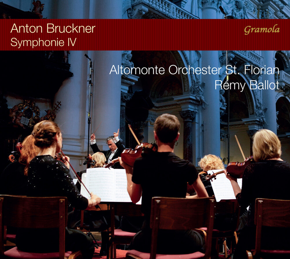 Bruckner / Ballot - Symphony 4 In E-Flat Major (Hybr) Music CD