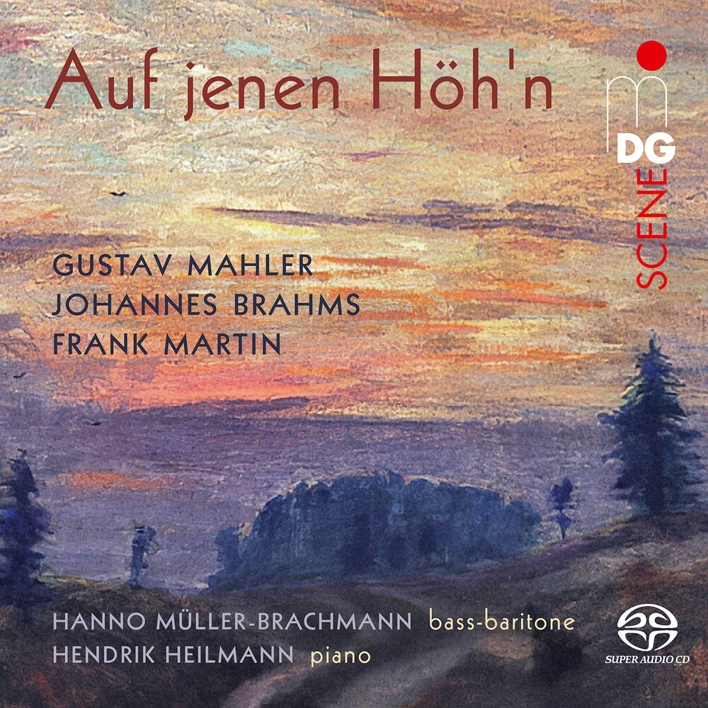 Brahms / Brachmann / Heilmann - Auf Jenen Hoh'n (Hybr) Music CD