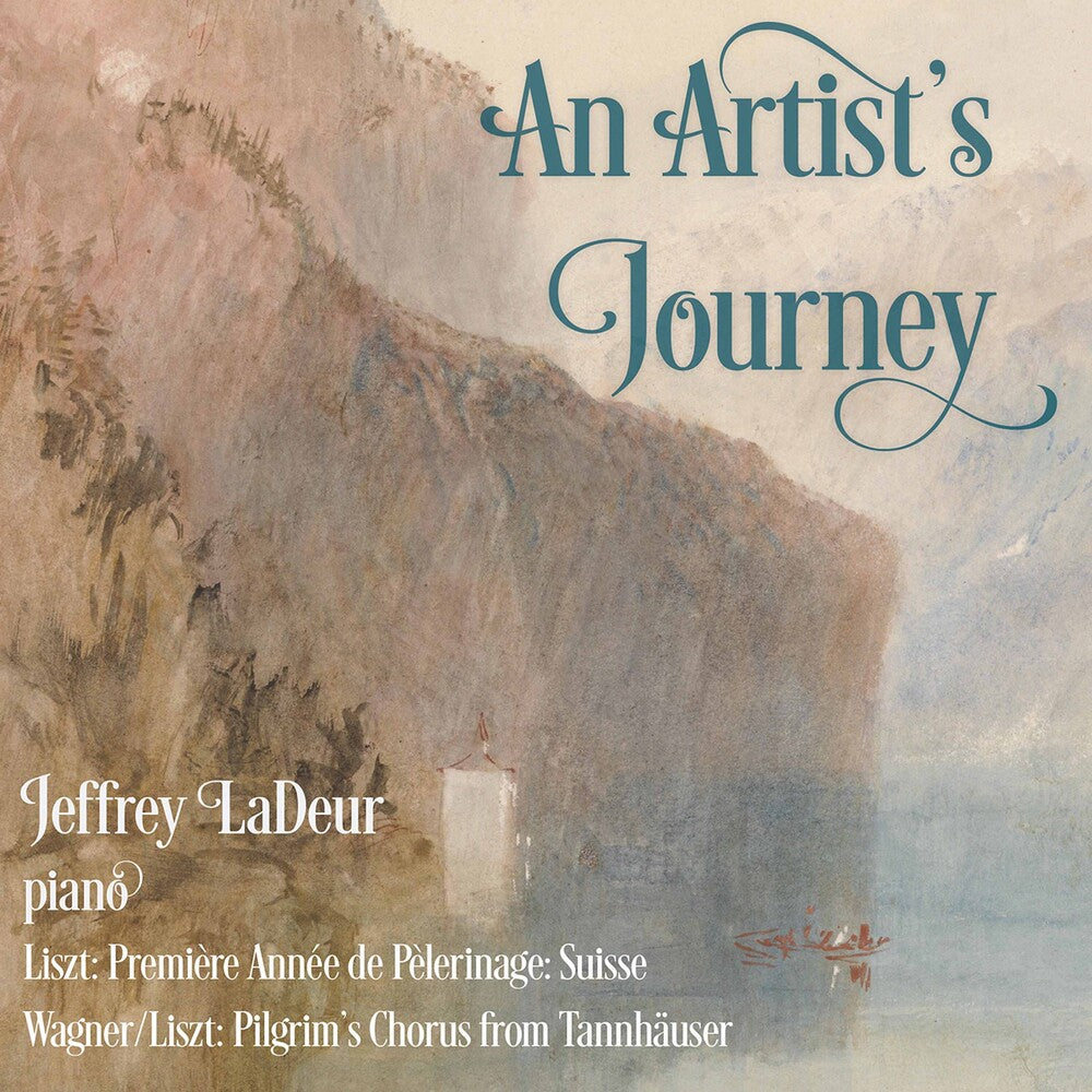 Liszt / Ladeur - An Artist's Journey Music CD